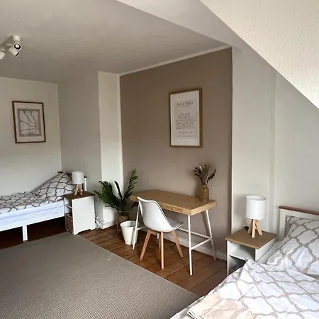 Apartment Bege Workhub Retreat Duisburg