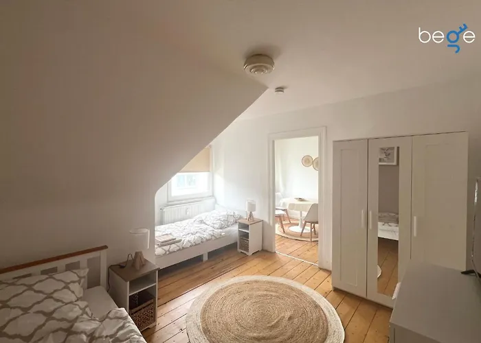 Apartment Bege Workhub Retreat Duisburg