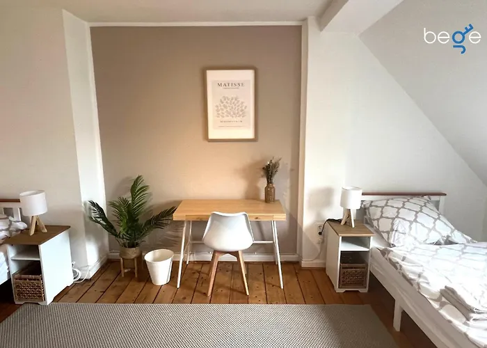 Bege Workhub Retreat Apartment Duisburg