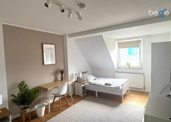 Bege Workhub Retreat Apartamento Duisburg