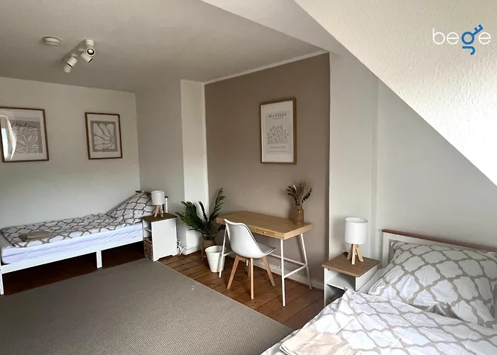 Apartment Bege Workhub Retreat Duisburg